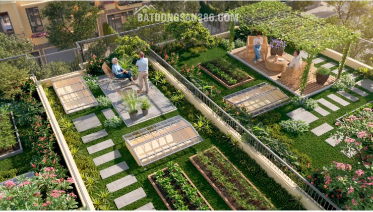 VILLA VƯỜN 2 TẦNG - CĂN GÓC 3 VIEW - 7.8 x 14 - LAN ANH AVENUE: 3.7 Tỷ. VŨ 0933910039